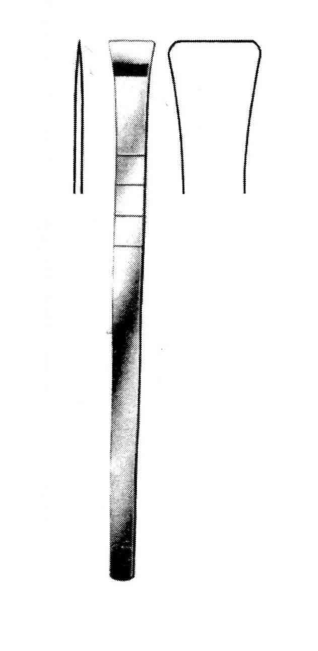 COTTLE OSTEOTOM 18CM